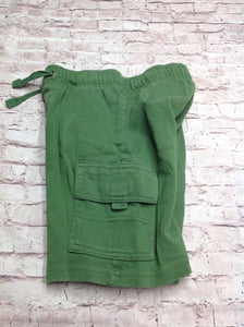 Gymboree Green Solid Shorts