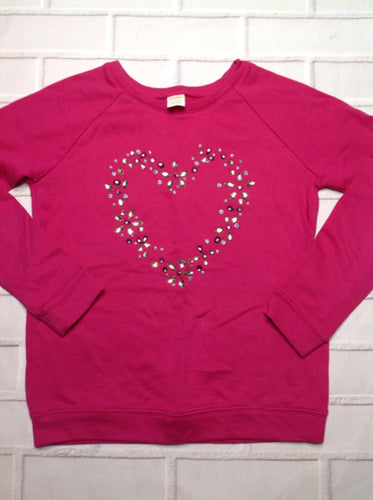 Gymboree HOT PINK & SILVER Top