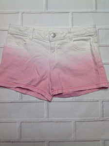 Gymboree LIGHT PINK & WHITE Shorts