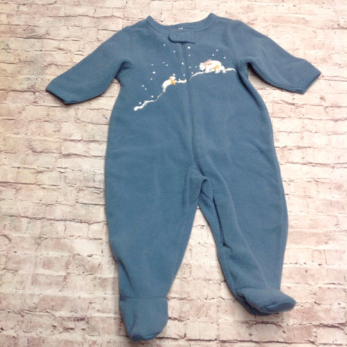 Gymboree Light Blue Sleepwear