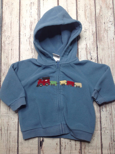 Gymboree Light Blue Zip-up Jacket