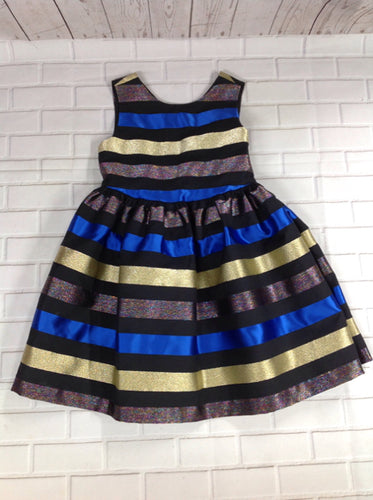 Gymboree Multi-Color Christmas Dress