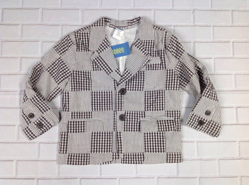 Gymboree Multi-Color Patches Blazer