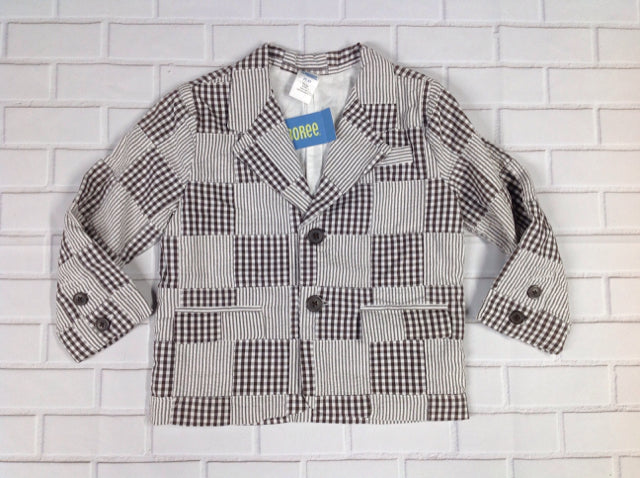 Gymboree Multi-Color Patches Blazer