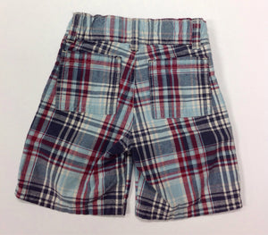 Gymboree Multi-Color Plaid Shorts