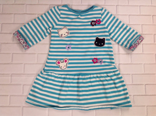 Gymboree Multi-Color Stripe Dress
