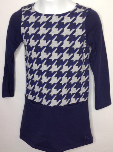 Gymboree NAVY & GRAY Dress