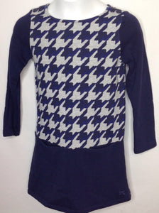 Gymboree NAVY & GRAY Dress