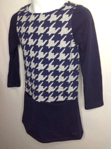 Gymboree NAVY & GRAY Dress