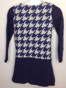Gymboree NAVY & GRAY Dress
