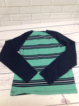 Gymboree NAVY & GREEN Stripe Top