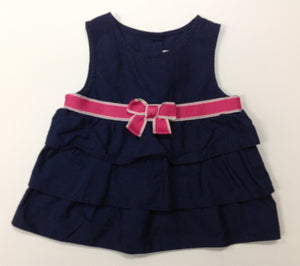 Gymboree NAVY & PINK Top