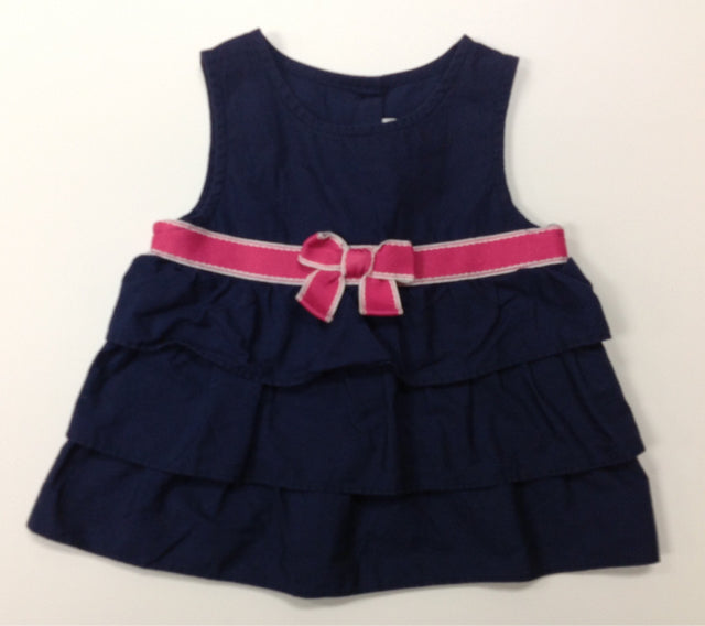 Gymboree NAVY & PINK Top
