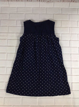 Gymboree Navy Print Polka Dots Dress