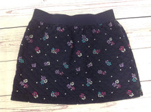 Gymboree Navy Print Skirt
