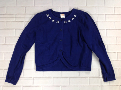 Gymboree Navy Print Sweater