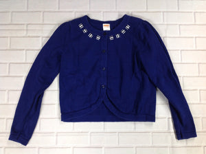 Gymboree Navy Print Sweater