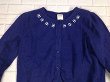 Gymboree Navy Print Sweater
