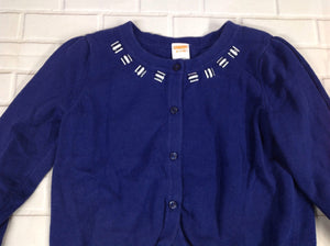 Gymboree Navy Print Sweater