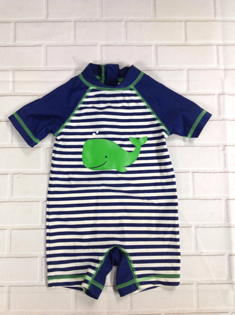 Gymboree Navy Print Swimwear