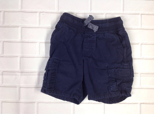 Gymboree Navy Shorts