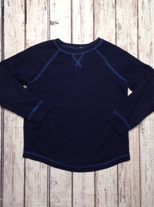 Gymboree Navy Solid Top