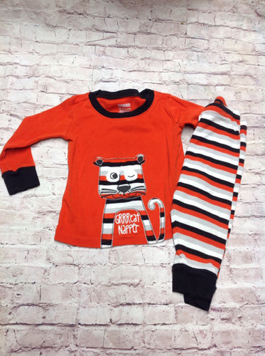 Gymboree ORANGE & BLACK Sleepwear