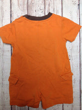 Gymboree ORANGE & BROWN One Piece
