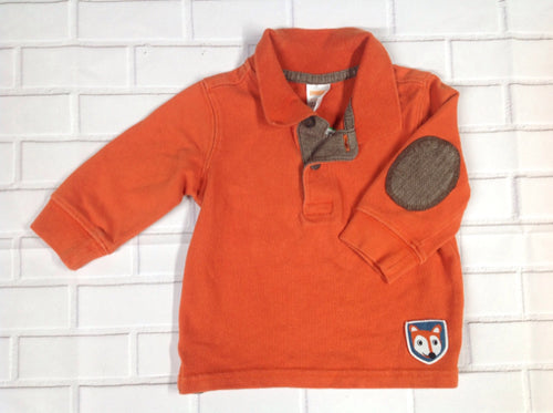Gymboree ORANGE & BROWN Top