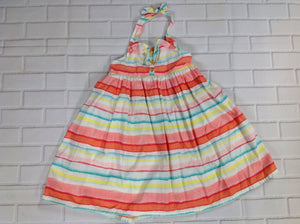 Gymboree ORANGE & WHITE Dress