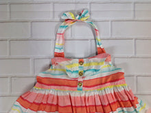 Gymboree ORANGE & WHITE Dress