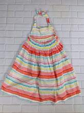 Gymboree ORANGE & WHITE Dress