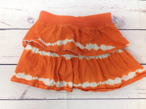 Gymboree ORANGE & WHITE Skort
