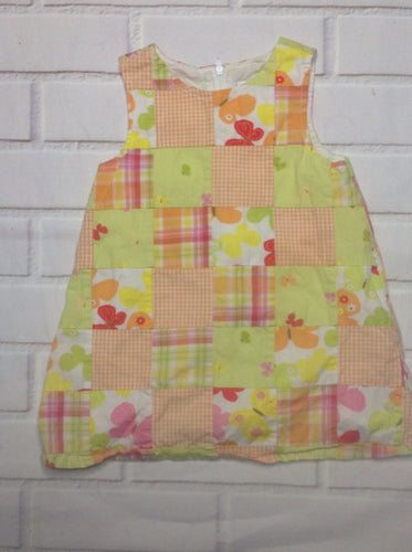 Gymboree Orange & Green Dress