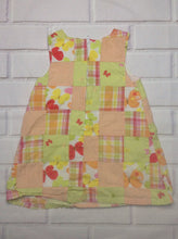 Gymboree Orange & Green Dress