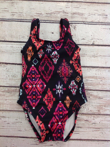 Gymboree Outlet Black Print Swimwear