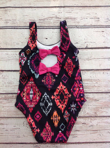 Gymboree Outlet Black Print Swimwear