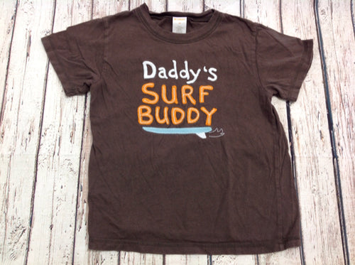 Gymboree Outlet Brown Print Top