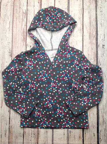 Gymboree Outlet GRAY PRINT Top