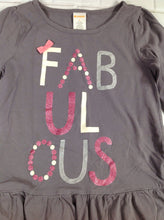 Gymboree Outlet GRAY PRINT Top
