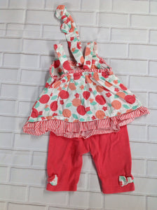 Gymboree Outlet Multi-Color 2 PC Outfit