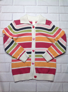 Gymboree Outlet Multi-Color Stripe Sweater