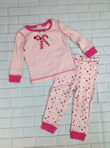 Gymboree Outlet PINK PRINT Candy Sleepwear