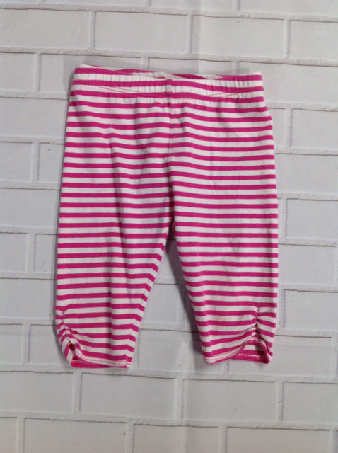 Gymboree Outlet Pink & White Capris