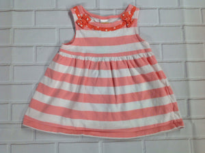 Gymboree Outlet Pink & White Top