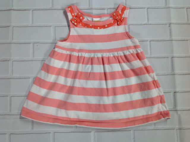 Gymboree Outlet Pink & White Top