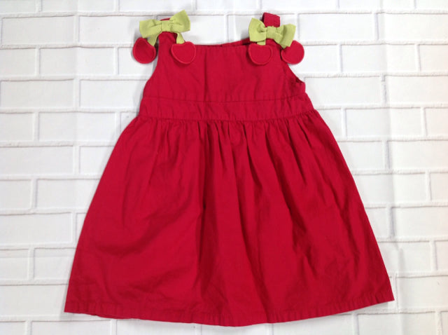 Gymboree Outlet Red & Green Dress