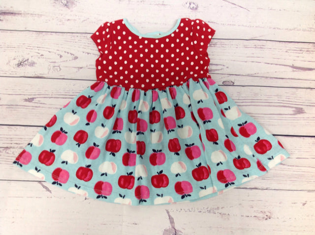 Gymboree Outlet Red Print Dress