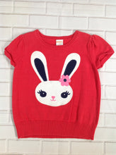 Gymboree Outlet Red Print Sweater