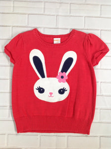 Gymboree Outlet Red Print Sweater